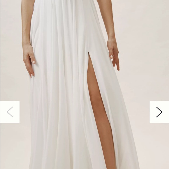 BHLDN Jenny by Jenny Yoo Atwell Skirt - Picture 3 of 3